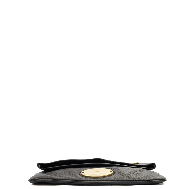 Picture of Mulberry Clutch Mitzy Clutch in Black, Leather