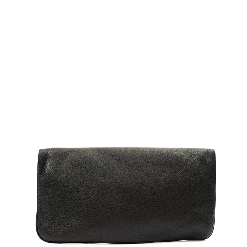 Picture of Mulberry Clutch Mitzy Clutch in Black, Leather