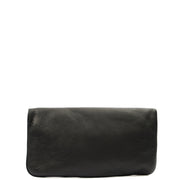 Picture of Mulberry Clutch Mitzy Clutch in Black, Leather