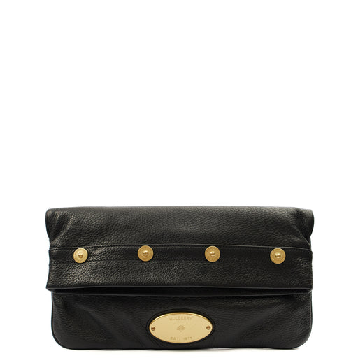 Picture of Mulberry Clutch Mitzy Clutch in Black, Leather