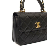 Picture of Chanel Tote Trendy CC in Black, Lambskin Leather
