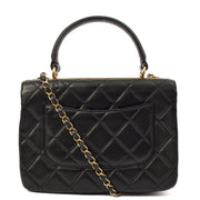 Picture of Chanel Tote Trendy CC in Black, Lambskin Leather