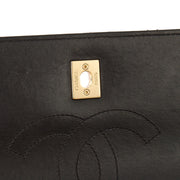 Picture of Chanel Tote Trendy CC in Black, Lambskin Leather