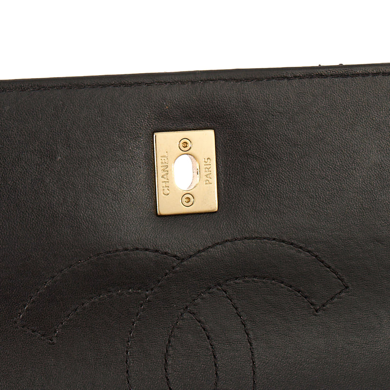 Picture of Chanel Tote Trendy CC in Black, Lambskin Leather