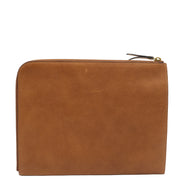 Picture of Mulberry Clutch Pouch in Oak, Calfskin Leather