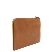 Picture of Mulberry Clutch Pouch in Oak, Calfskin Leather