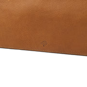 Picture of Mulberry Clutch Pouch in Oak, Calfskin Leather