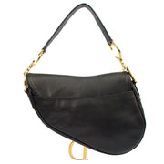 Picture of Christian Dior Shoulder Bag Saddle Bag in Black, Leather