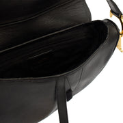 Picture of Christian Dior Shoulder Bag Saddle Bag in Black, Leather