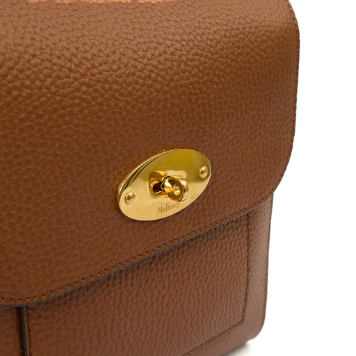 Picture of Mulberry Cross Body Antony - Small in Oak, Leather