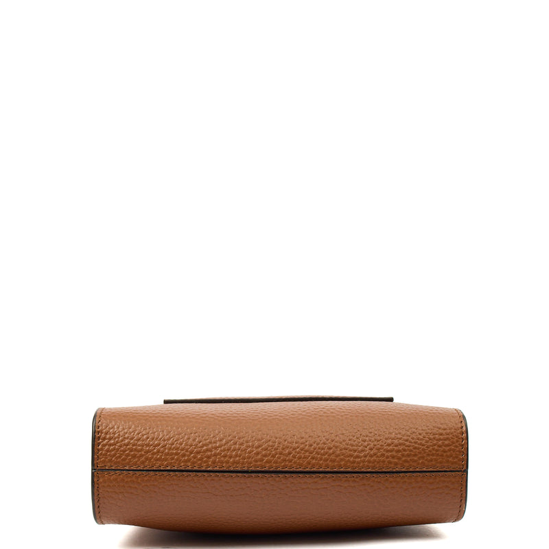 Picture of Mulberry Cross Body Antony - Small in Oak, Leather