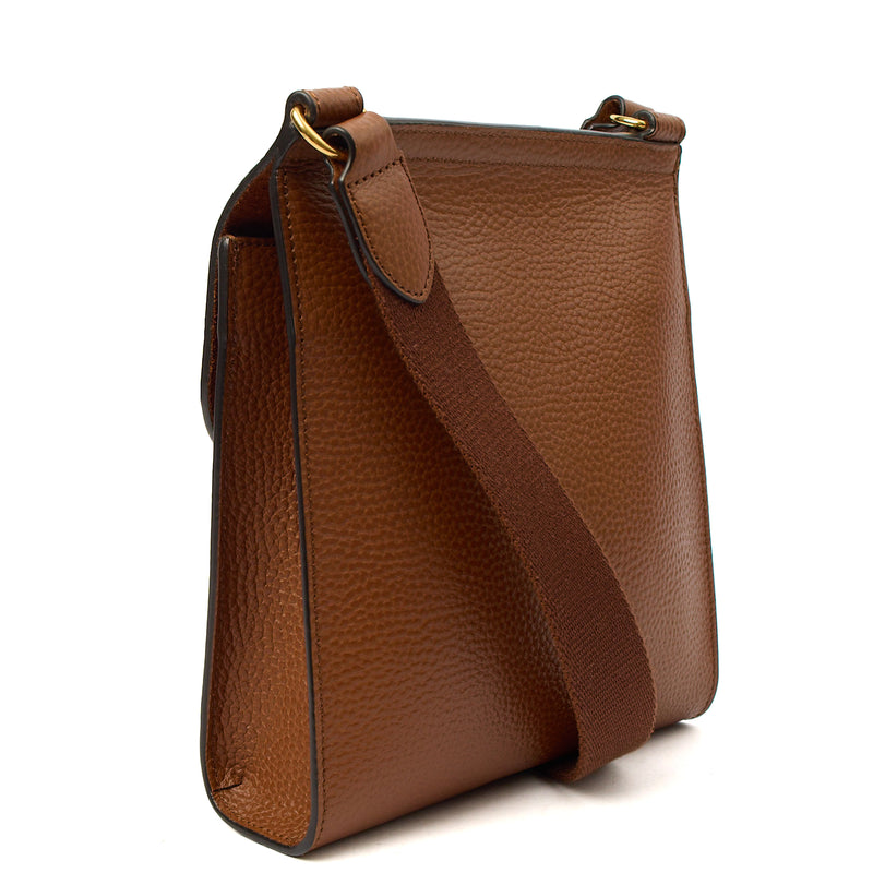 Picture of Mulberry Cross Body Antony - Small in Oak, Leather