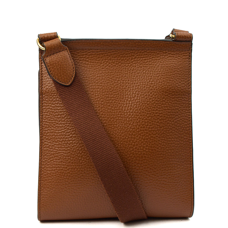 Picture of Mulberry Cross Body Antony - Small in Oak, Leather