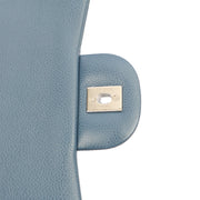 Picture of Chanel Shoulder Bag Classic Double Flap - Large in Blue, Caviar Leather