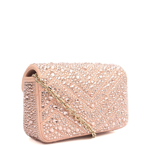 Picture of Gucci Cross Body Marmont Shoulder Bag - Small in Pink, Leather