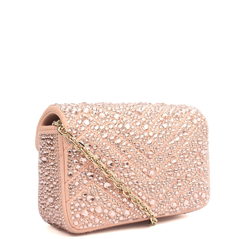 Picture of Gucci Cross Body Marmont Shoulder Bag - Small in Pink, Leather