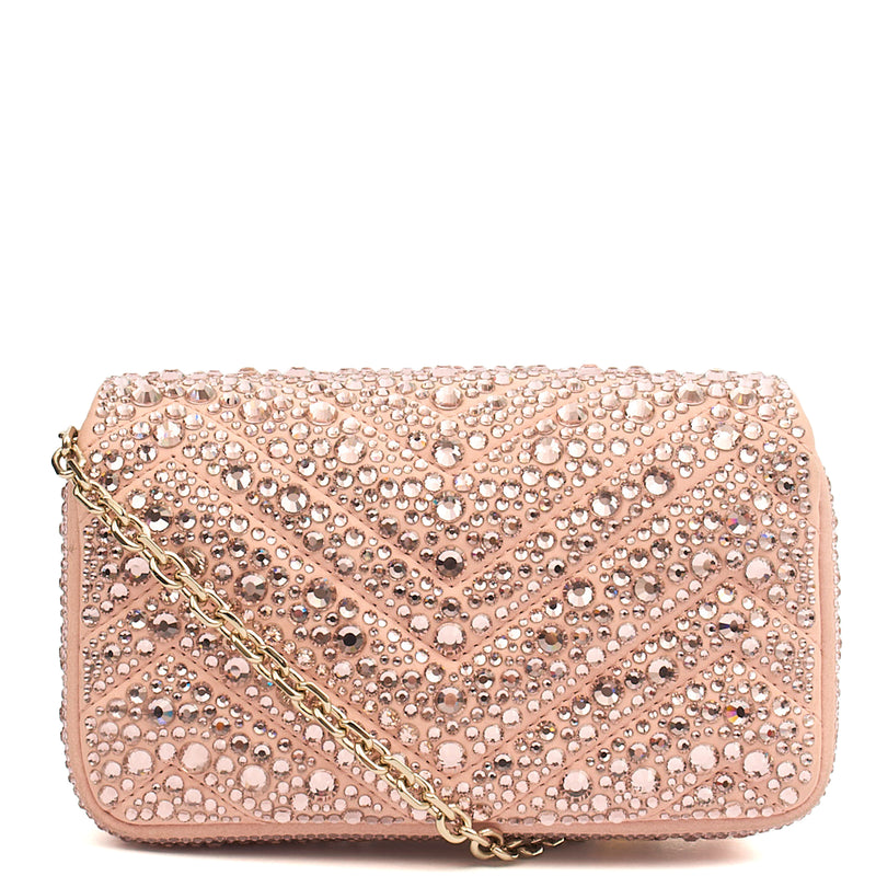 Picture of Gucci Cross Body Marmont Shoulder Bag - Small in Pink, Leather