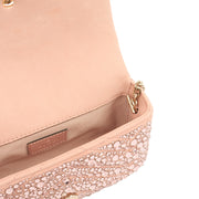 Picture of Gucci Cross Body Marmont Shoulder Bag - Small in Pink, Leather