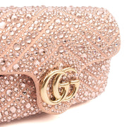 Picture of Gucci Cross Body Marmont Shoulder Bag - Small in Pink, Leather