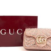 Picture of Gucci Cross Body Marmont Shoulder Bag - Small in Pink, Leather