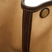 Picture of Hermes Tote Garden Tote 30 in Brown, Canvas