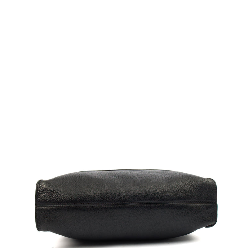 Picture of Mulberry Cross Body Antony - Large in Black, Leather