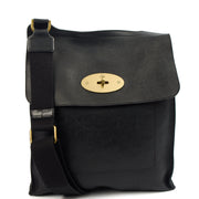 Picture of Mulberry Cross Body Antony - Large in Black, Leather