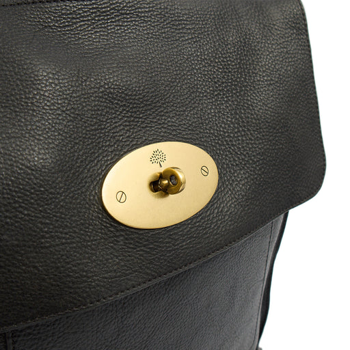 Picture of Mulberry Cross Body Antony - Large in Black, Leather