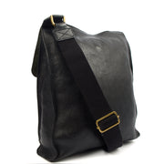 Picture of Mulberry Cross Body Antony - Large in Black, Leather