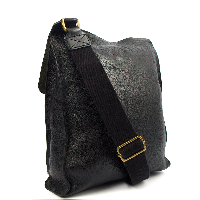 Picture of Mulberry Cross Body Antony - Large in Black, Leather