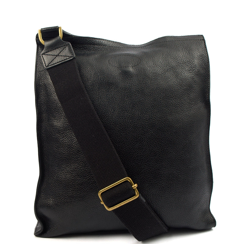 Picture of Mulberry Cross Body Antony - Large in Black, Leather