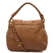 Picture of Marc Jacobs Shoulder Bag The Shoulder Bag in Brown, Leather