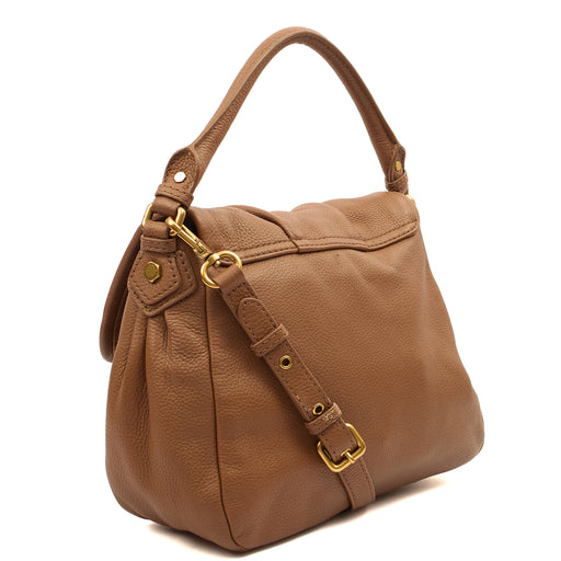Picture of Marc Jacobs Shoulder Bag The Shoulder Bag in Brown, Leather