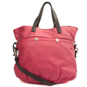 Picture of Mulberry Cross Body Mitzy Hobo in Pink, Calfskin Leather