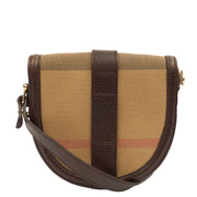 Picture of Burberry Cross Body Crossbody in Brown, Fabric