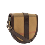 Picture of Burberry Cross Body Crossbody in Brown, Fabric