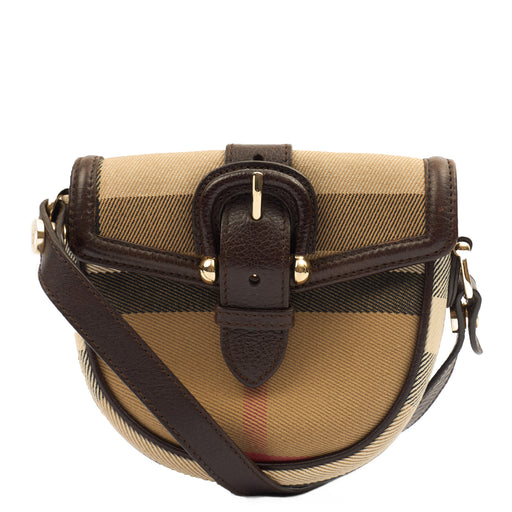 Picture of Burberry Cross Body Crossbody in Brown, Fabric