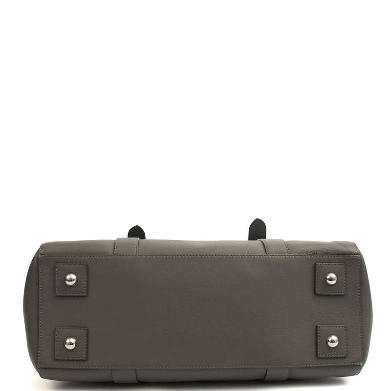 Picture of Mulberry Tote Bayswater Double Zip Tote in Pavement Grey, Leather