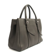 Picture of Mulberry Tote Bayswater Double Zip Tote in Pavement Grey, Leather