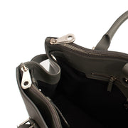 Picture of Mulberry Tote Bayswater Double Zip Tote in Pavement Grey, Leather