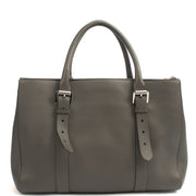 Picture of Mulberry Tote Bayswater Double Zip Tote in Pavement Grey, Leather