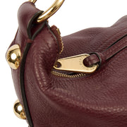 Picture of Mulberry Tote Daria Hobo in Purple, Calfskin Leather