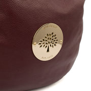 Picture of Mulberry Tote Daria Hobo in Purple, Calfskin Leather