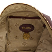 Picture of Mulberry Tote Daria Hobo in Purple, Calfskin Leather