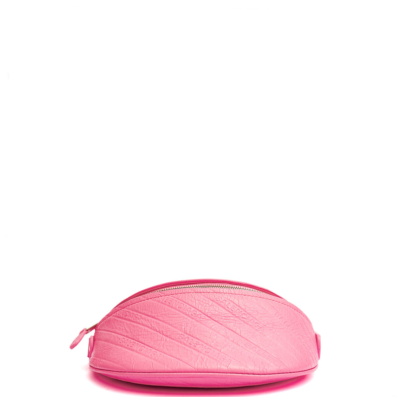 Picture of Balenciaga Cross Body Belt Bag in Pink, Veau (Calfskin)