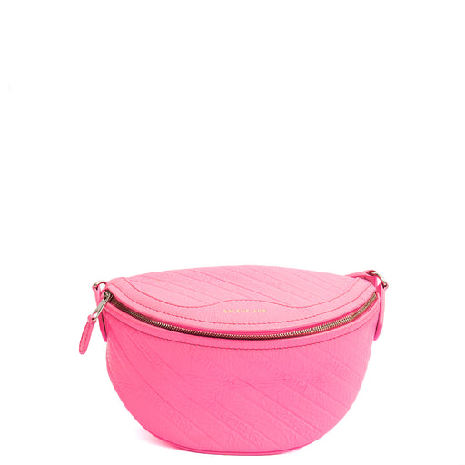 Picture of Balenciaga Cross Body Belt Bag in Pink, Veau (Calfskin)