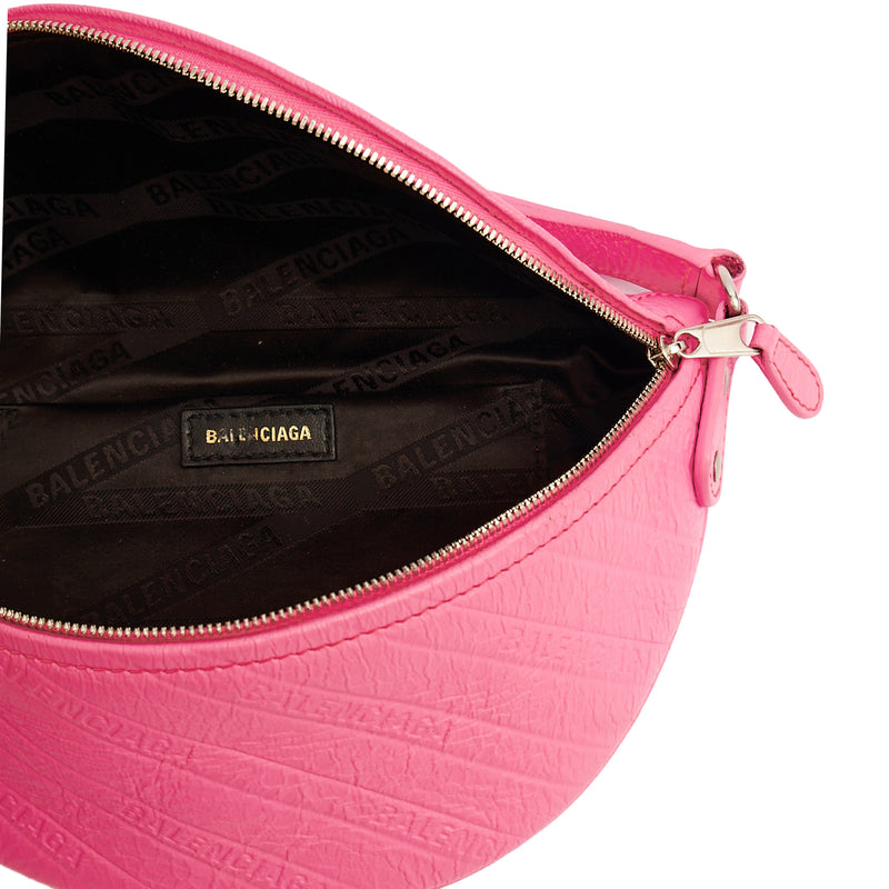 Picture of Balenciaga Cross Body Belt Bag in Pink, Veau (Calfskin)