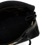 Picture of Mulberry Tote Bayswater Heritage in Black, Calfskin Leather