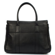 Picture of Mulberry Tote Bayswater Heritage in Black, Calfskin Leather