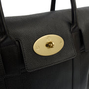 Picture of Mulberry Tote Bayswater Heritage in Black, Calfskin Leather